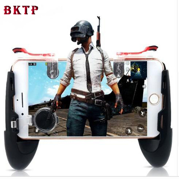 Pubg Game Gamepad For Mobile Phone Game Controller l1r1 Shooter Trigger Fire Button For IPhone For Free Fire