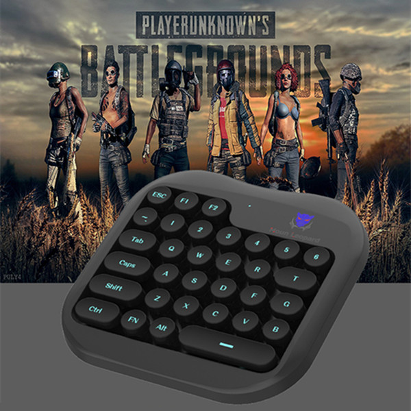 New auxiliary game console for android phone Moun Leopard keyboard enhanced game function Game Controllers for Playe runknowns Battlegrounds