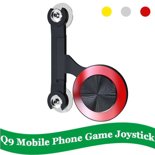 Universal Mobile Phone Tablet Game Joystick Touch Screen Flip Sucker Direction Rocker Controller Moving Aim Assist Tool For PUBG iPhone