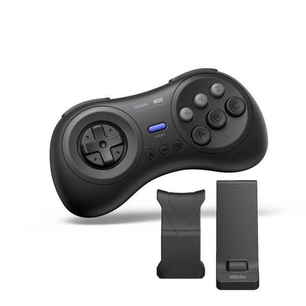 8BitDo M30 Bluetooth Wireless Gamepad for Sega Genesis Mega Drive Style for Switch Game controller