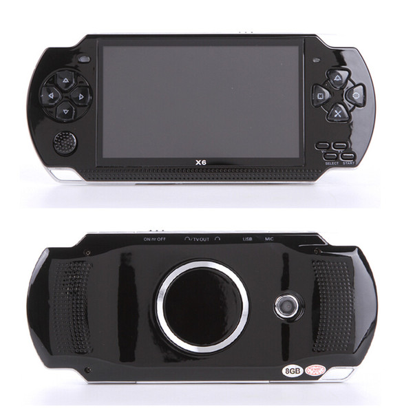 4.3 Inch Screen MP4 Player Game Console 8G Memory LCD Screen Portable Video Game Player Coolbabygames