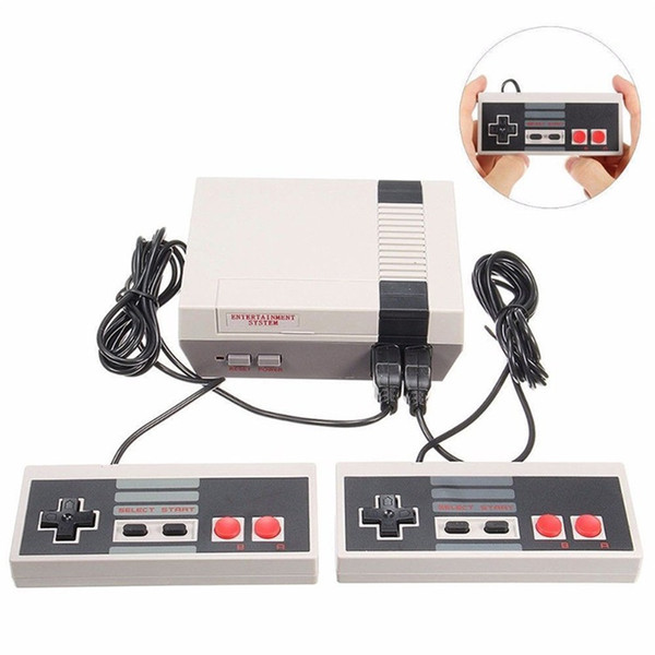 6PCS Newest Arrival Mini TV Video Handheld Game Console 620 Games 8 Bit Entertainment System For Nes Classic Games Nostalgic Host