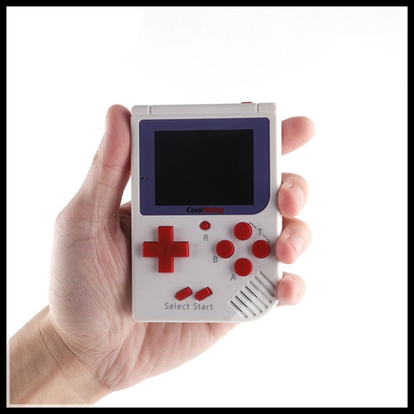 CoolBaby RS-6 Retro Portable Mini Handheld Game Console 8 bit Color LCD Game Player For FC Game