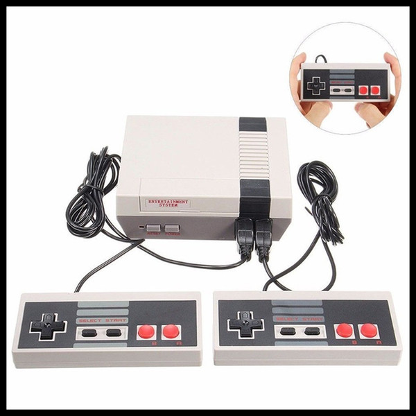 Newest Arrival Mini TV Video Handheld Game Console 620 Games 8 Bit Entertainment System For Nes Classic Games Nostalgic Host Free Shipping