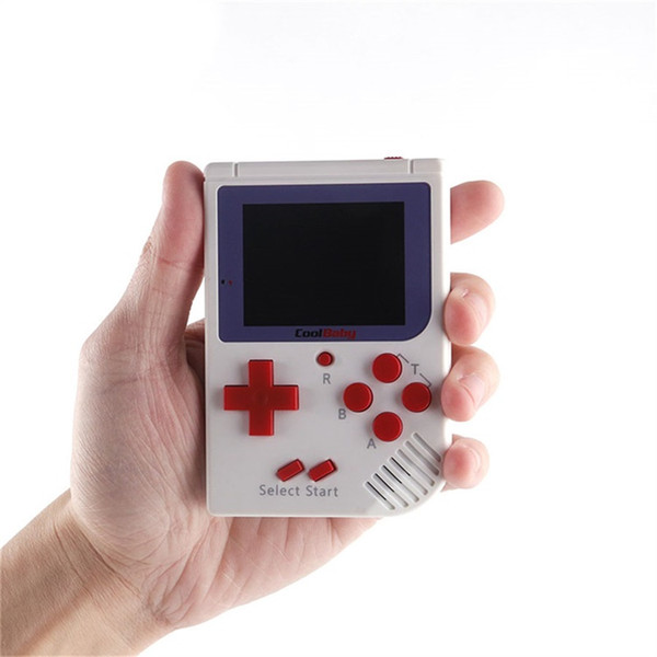 CoolBaby RS-6 Retro Portable Mini Handheld Game Console 8 bit Color LCD Game Player For FC Game Coolbabygames