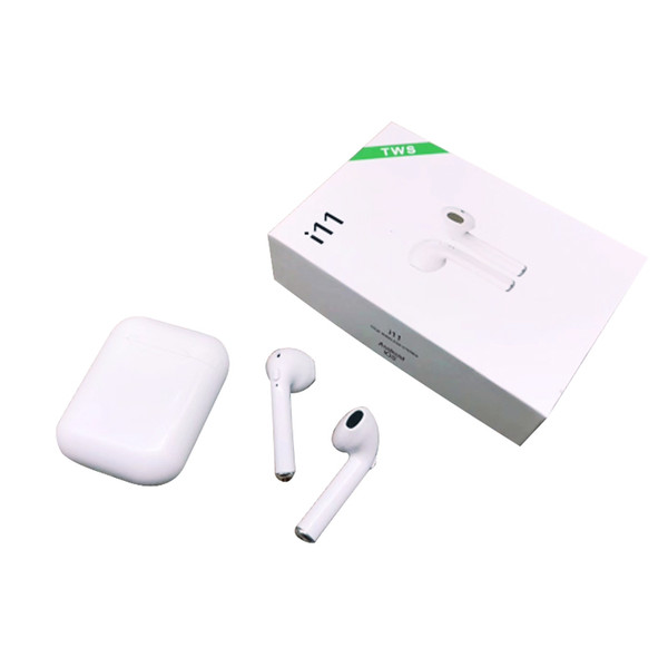 i11 TWS Bluetooth 5.0 Wireless Earphones Earpieces mini in-ear air pods Earbuds For all smart phone With Charging Box