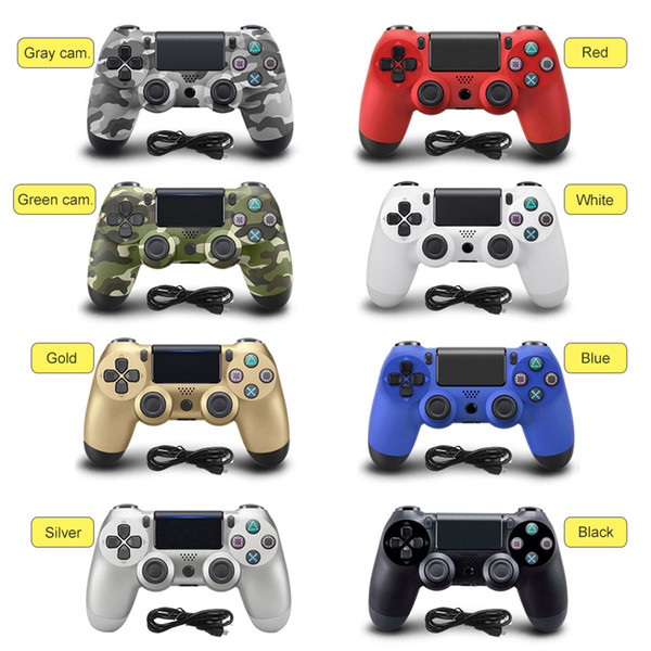 For PS4 Controller Gamepad USB Wired Game controller for 4 DualShock Joystick Gamepads PS4 PC