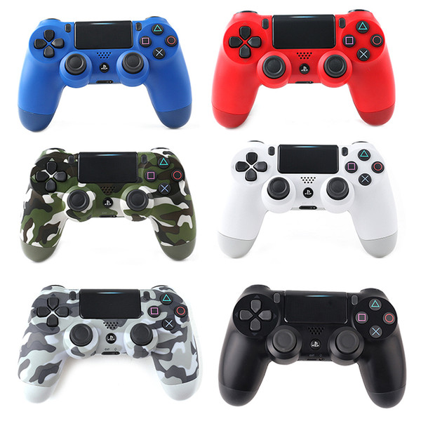 SHOCK4 Wireless Controller TOP quality Gamepad for sony PS4 Joystick with Retail package LOGO Game Controller free DHL shipping