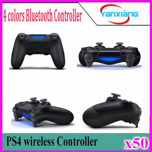 PS4 Bluetooth Game Controller Gamepad SHOCK4 Playstation High quality with retail box free DHL shipping in stock 50PCS YX-PS-14