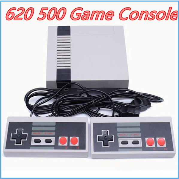 New Arrival Mini TV Game Console Video Handheld for NES 620 500 games consoles with retail boxs hot sale MQ01