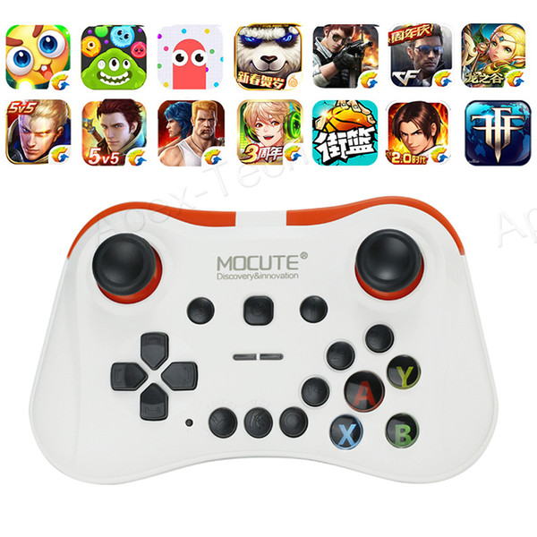 MOCUTE 056 Bluetooth Gamepad Joystick PC Wireless Controller remote control Game Pad FOR phone VR tv box