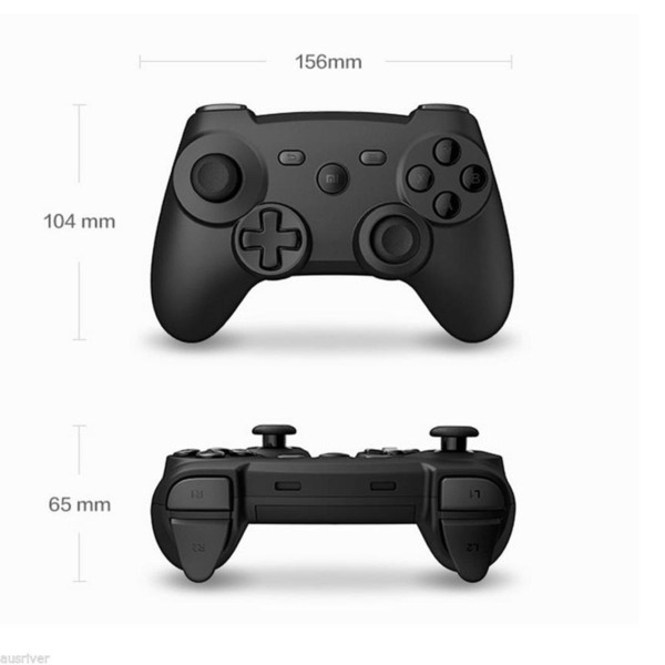 2017 hot selling Genuine Xiaomi Game Handle Controller Bluetooth 3.0 Wireless 360° Remote Gamepad