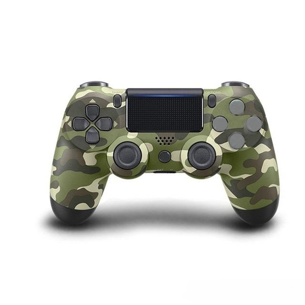 For PlayStation 4 PS4 Wired Game Controller Gamepad Golden Camouflage Joystick Game Pad Double Shock USB Controller Console Not Original