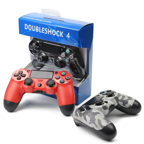 DoubleShock PS4 4 Wired Controller Game Joysticks for PS 4 Controller Game Accessories Gamepad for sony Play Station 4 Factory Wholesale