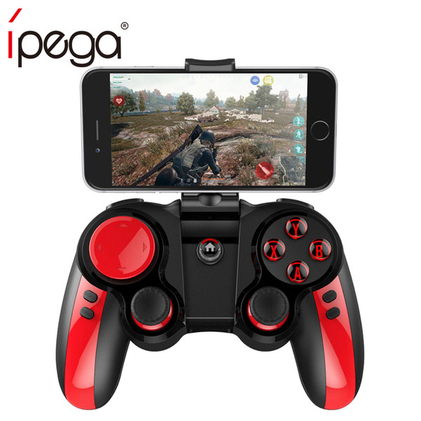 Ipega PG-9089 Pirates Wireless Bluetooth Game Controller Gamepad Joysticks for Android/iOS/PC Holder for PUBG vs PG-9087/907