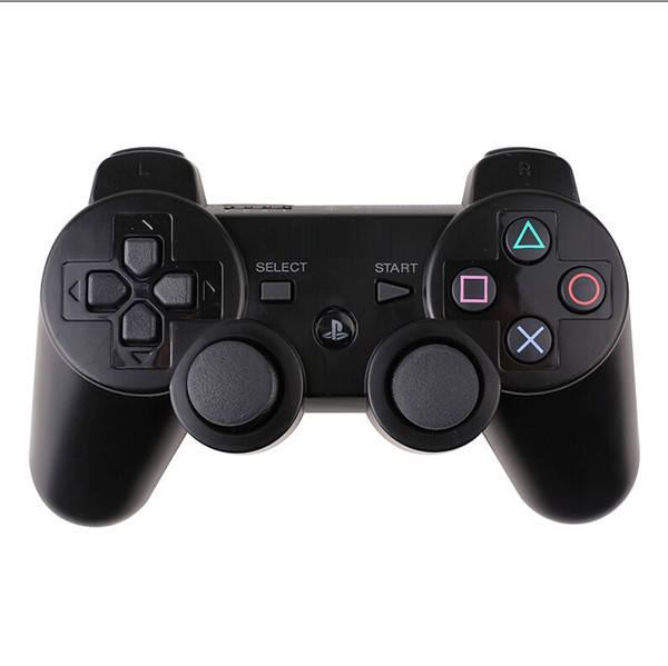 P.S.3 controllers Wireless Bluetooth Controller Game Pad Double Shock playstation PS3 gamepad 11 colors with retail box free DHL