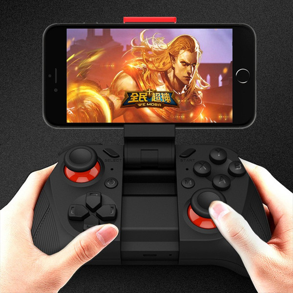 Free DHL Bluetooth wireless gamepad for android/ios/pc/tv/tv box wireless controller