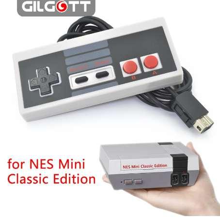 Game Controller Gamepad for Nintendo NES Mini Classic Edition Console