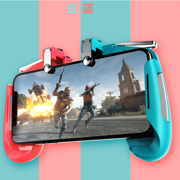 AK16 PUBG Game Controller Smart Phone Game Joysticks Precision Shooting Easy Win For Iphone X XS Huawei Xiaomi Samaung Phone