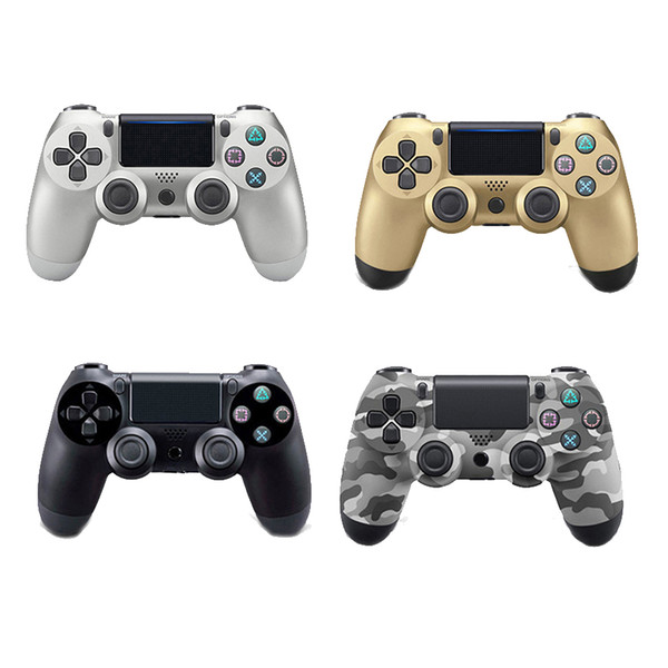 NEW Wireless Bluetooth Gamepad Controller For PS4 Game Controller Joystick Gamepads for 4 Console PS4 Pro Slim