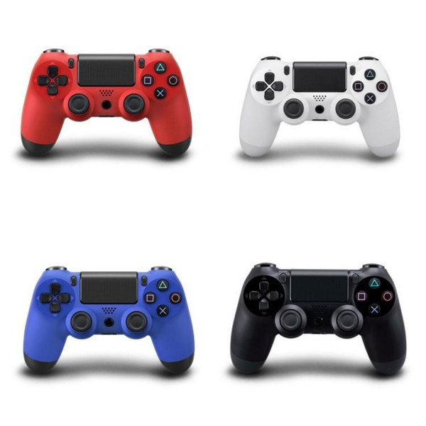 2018 Bluetooth Wireless PS4 Controller for PS4 Vibration Joystick Gamepad PS4 Game Controller for Sony Play Station 4 5 Colors free DHL