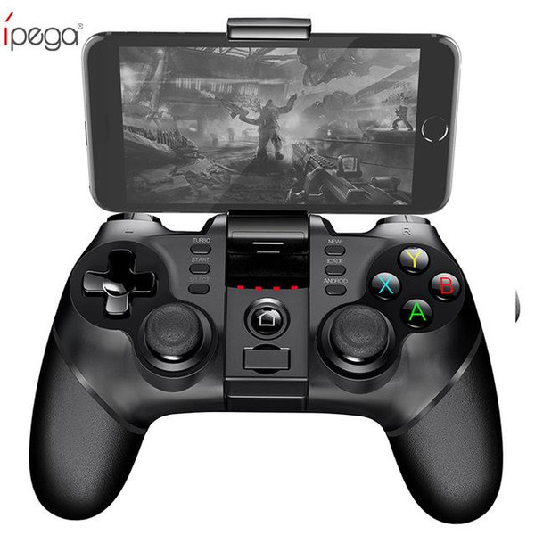 iPega PG Wireless Gamepad Bluetooth Game Controller Gamepad Handle with TURBO Joystick for Android/ iOS Tablet PC Cellphone TV Box