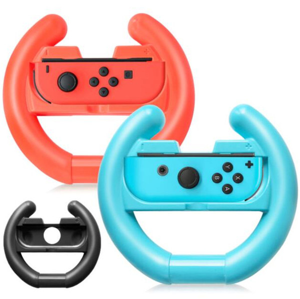 For Nintend Switch Steering Wheel Racing Game Controllers for Nintendo Switch Joy-Con Driving Gaming Handle Controller