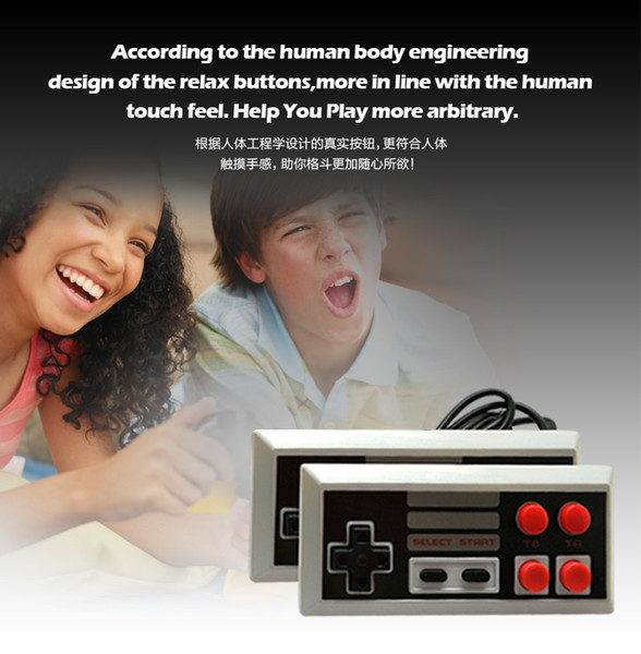 very hot The new HDMI mini game console can store 600 games nes and retail boxs