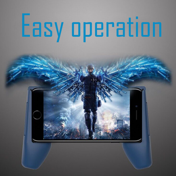 Cheapest Phone Game Mount Bracket Gamepad Hand Grip Clip Stand For iphone Samsung Plus Gaming Handle Phone Holder with retail box