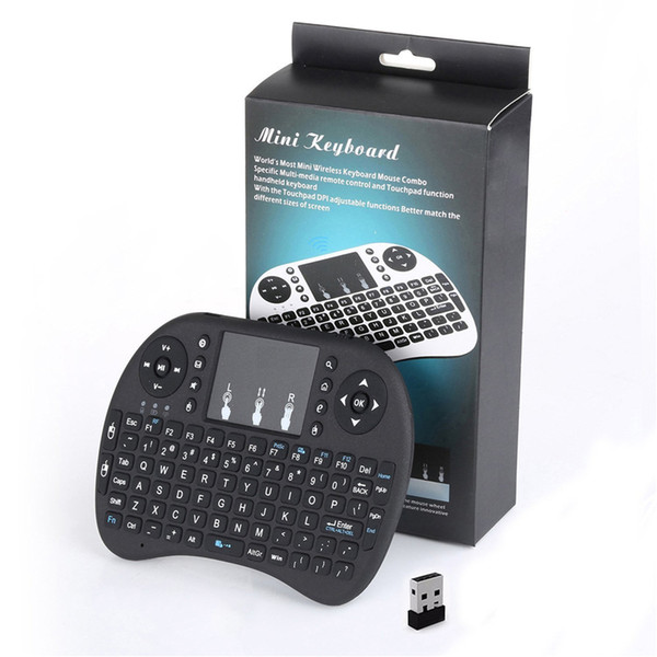 Game Controllers Smart Joystick Mini i8 Wireless Keyboard Remote Control Touchpad for Smart Android TV Box Notebook PC