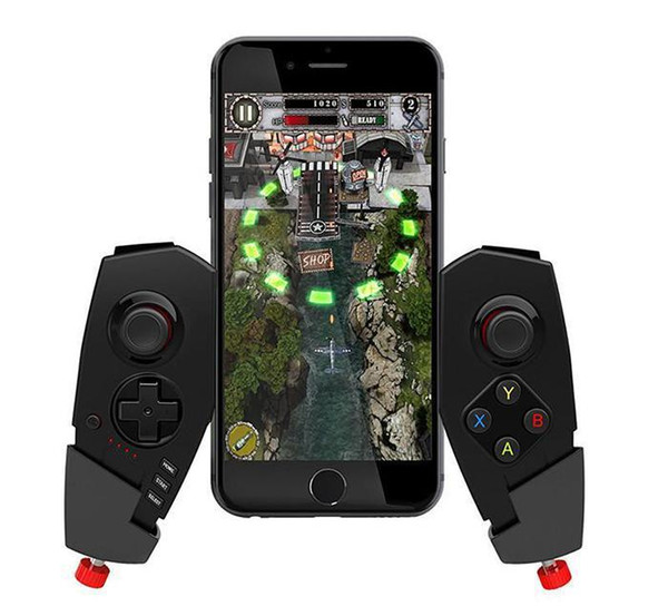 New Adjustable Wireless Bluetooth Game Pad Controller Gamepad Bluetooth 3.0 Joystick Multimedia for Cellphone/Tablet/PC