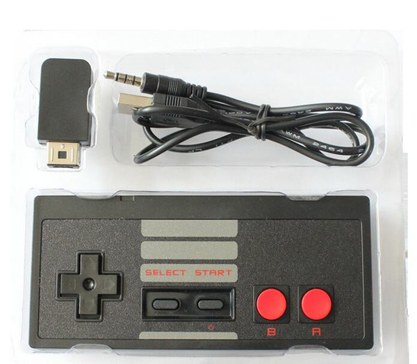 Wireless Controllers for NES CLASSIC MINI Bluetooth Joysticks Game Controller Gamepad With Wrireless Receiver for IOS Android PC