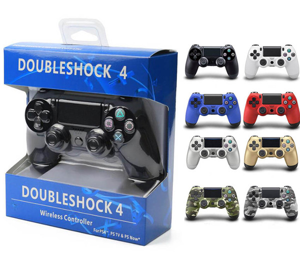 DoubleShock PS4 4 Wireless Controller Game Joysticks for PS 4 Bluetooth Controller Game Accessories Gamepad for sony Play Station 4