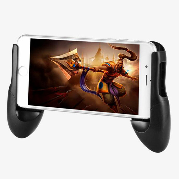 Phone Game Mount Bracket Gamepad Hand Grip Clip Stand For X 8 7 S8 Plus 6 P10 Gaming Handle Holder