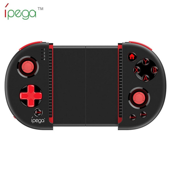 iPEGA PG-9087 Bluetooth Gamepad Red Knight Retractable Wireless Controller Extendable Arm Game Joystick For Android IOS Smartphone E286