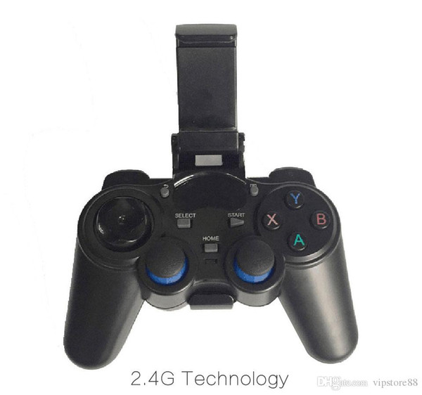 1pcs 2.4G Wireless Game Controller Gamepad Game pad Joystick mini keyboard remoter for universal Android tv boxes and Smartphone GR1