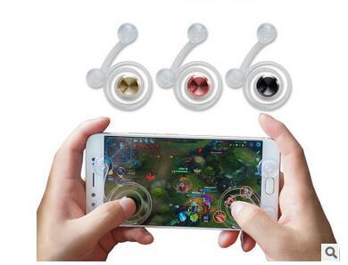 ipad mobile games rocker handle joystick games artifact tablet phone hand travel button sucker Figure Toys Mobile Game handle