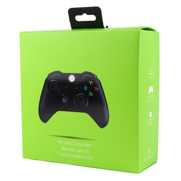 X-BOX Gamepad for XBOX XBOXONE Wireless Conroller Joystick Xbox One with retail package free DHL shipping