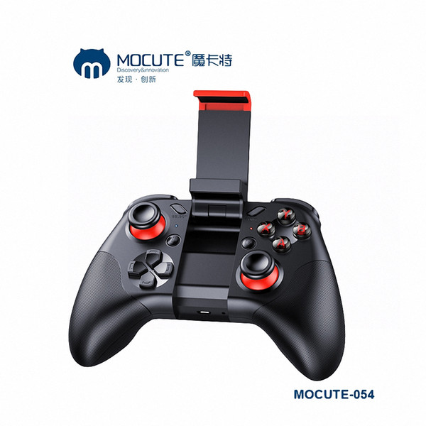 Mocute 054 Bluetooth Gamepad Mobile Joypad Android Joystick Wireless VR Controller Smartphone Tablet PC Phone Smart TV Game Pad