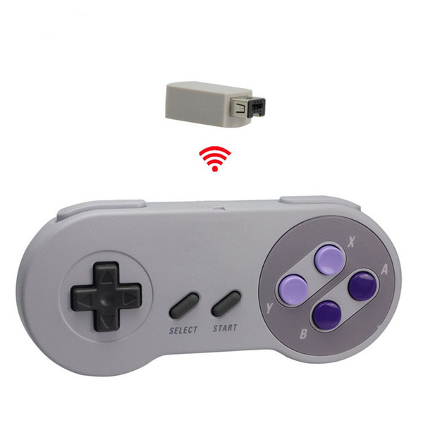 SNES CLASSIC MINI Edition Gaming Controllers 2.4GHz USB Game Pad for PC Classic Joysticks Gamepad With Box Game Accessories