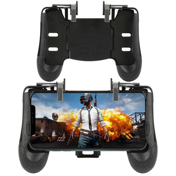 The beat For PUBG Controller Joystick Game pad Trigger Gamepad L1R1 Mobile Phone Fire Button Aim for iphone Android fortnit