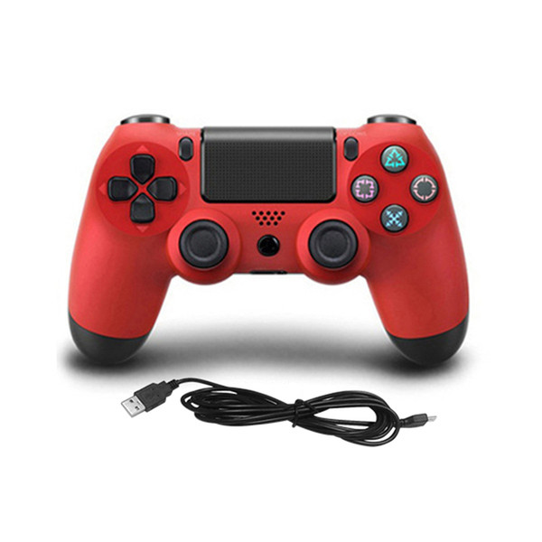 Premium Quality Wired Ps4 Gamepad Controller for PS4 Dual Vibration Joystick Gamepad Game Controllers Wired JoyStick For Gamer Free DHL