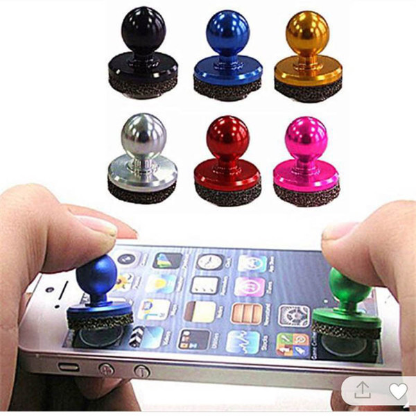 Mini Joystick IT mini Mobile fling joystick Arcade Game Stick Controller for iPad & Android Tablets PC fast free shipping by DHL