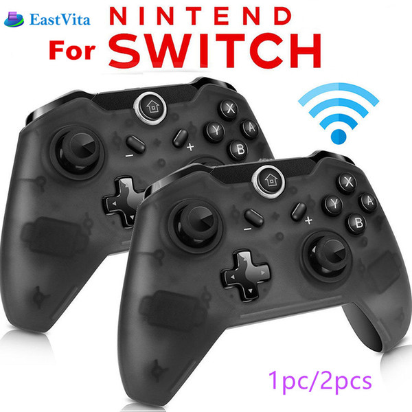 EastVita Bluetooth Wireless Pro Controller Gamepad Joypad Remote for Nintend Switch Console Gamepad Joystick r25