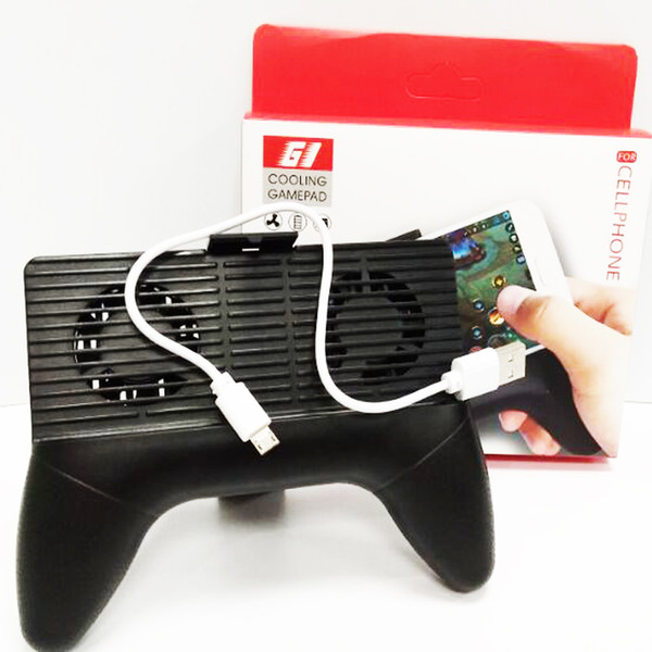 Multifunctional Portable Game Controller with Cooling/Power Bank/Mobile Bracket for New Iphone Gamepad Systems by beijing2020