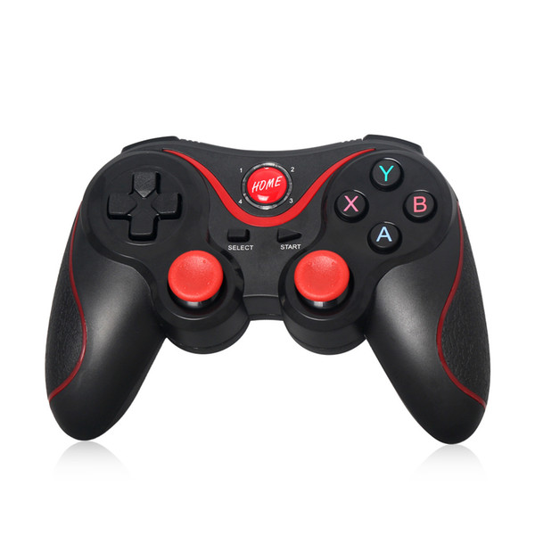 Popular Wireless Joystick Bluetooth 3.0 T3 Gamepad Gaming Controller Gaming Remote Control for Tablet PC Android Smartphone With Holder