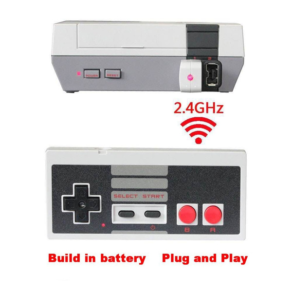 Wireless NES Classic Mini Controller 10 meters Distance Retro Wireless Gamepad for NES Classic Mini Gamepad Joystick