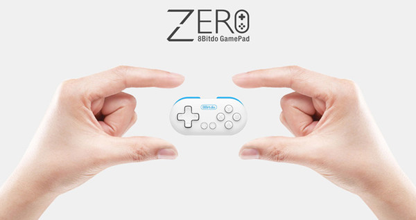 8Bitdo Zero Mini Lightweight Wireless Bluetooth V2.1 Game Controller Gamepad Joystick Selfie For Android IOS Window Mac LED Mode