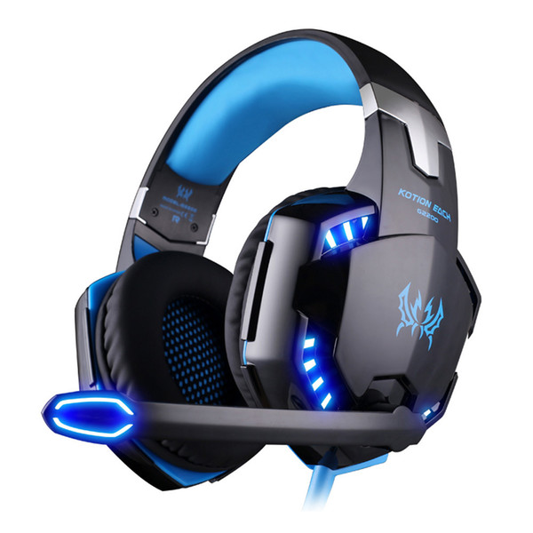 New G2200 USB 7.1 Surround Sound Vibration Gaming Headphone Computer Headset Earphone Headband with Microphone LED Light Three Colors