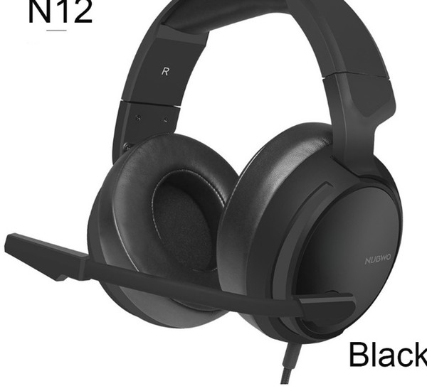 Headset NUBWO N12 PS4 Gaming Headset Best PC Gamer casque Stereo Gaming Headphones with Mic for New Xbox One/Laptop/Nintendo